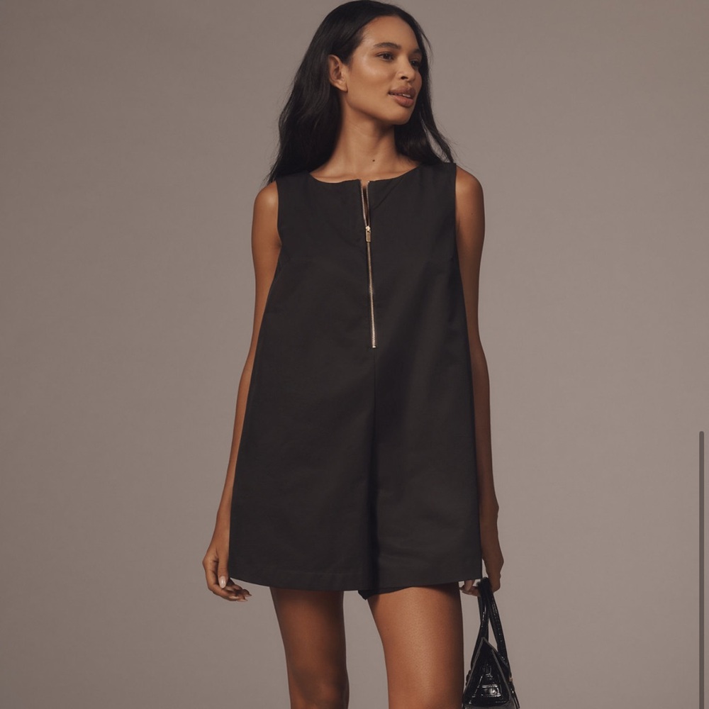 Reversible Romper - Anthropologie